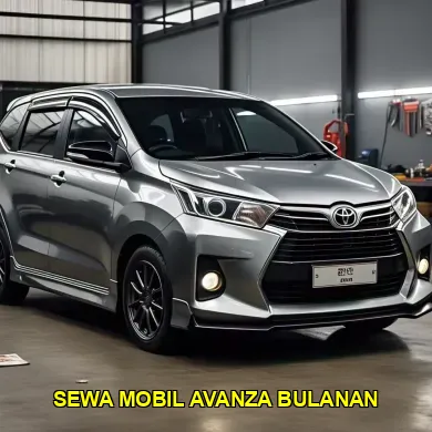 sewa mobil avanza bulanan